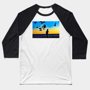 Seagulls Baseball T-Shirt